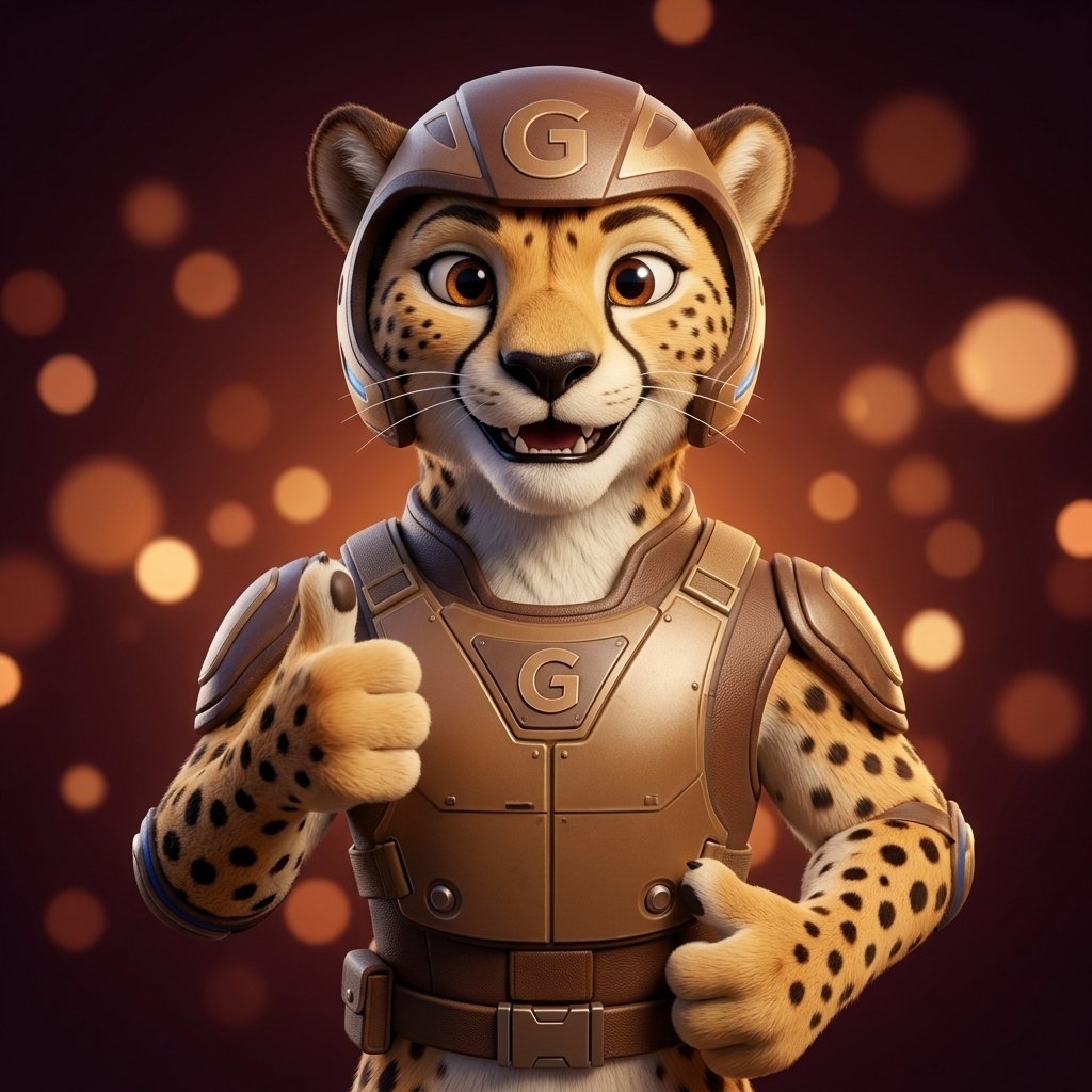 Guepardo Thumbs Up